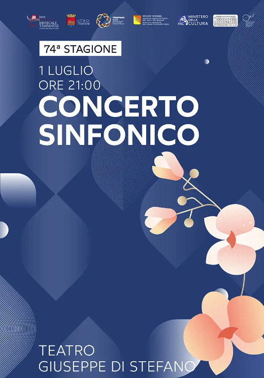 TRAPANI: Concerto Inaugurale lirico – sinfonico 1 luglio 2022